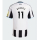 Newcastle United Harvey Barnes #11 Replike Domaci Dres 2025-26 Kratak Rukav
